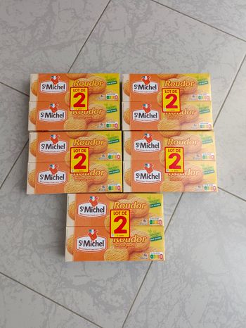 Lot de biscuits roudor