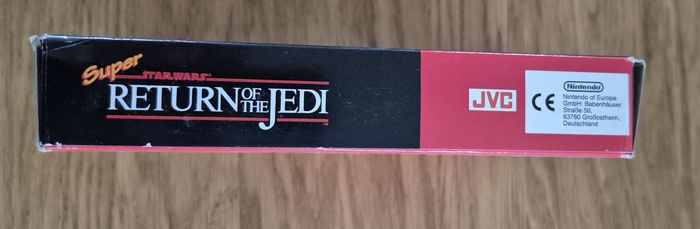 Jeu Super Star Wars Return Of The Jedi SNES Pal Eur - Fra / Super nintendo Rare - photo numéro 4