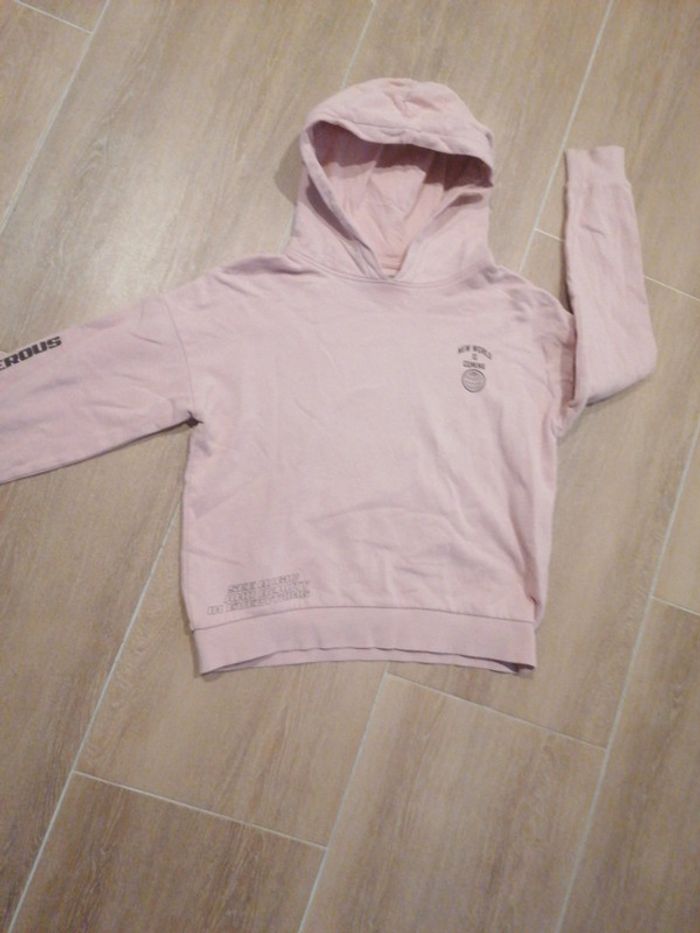 Pull capuche femme taille XS kiabi - photo numéro 3