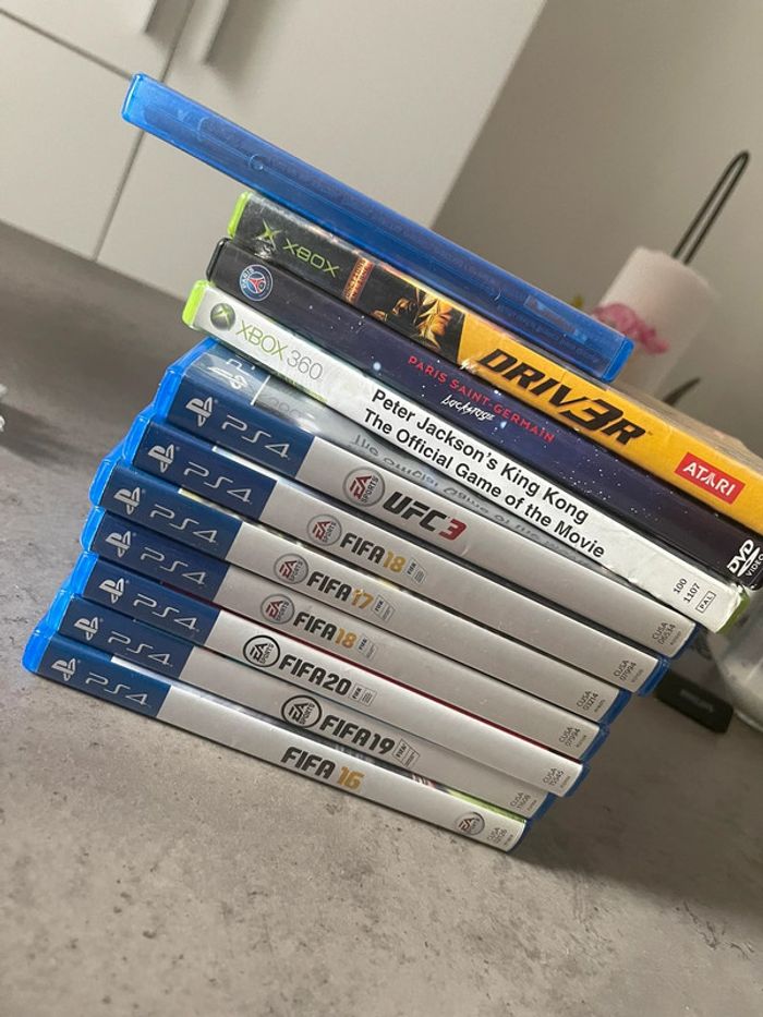 Jeux PlayStation - photo numéro 7