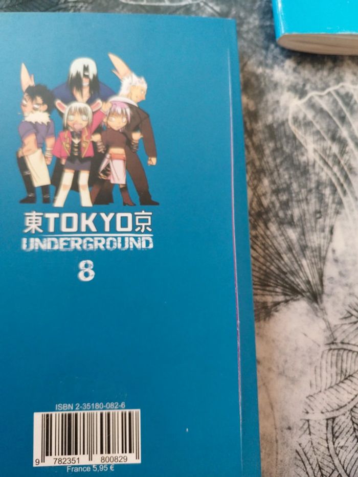 Manga Tokyo underground tome 8 - photo numéro 3