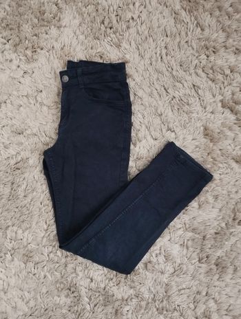 Jean bleu marine 10 ans