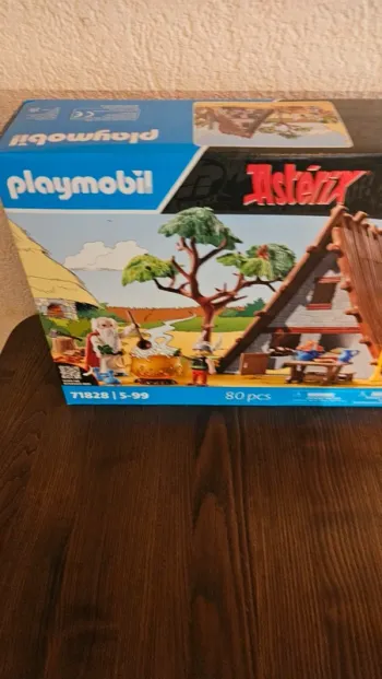 Hutte playmobil astérix et obelix