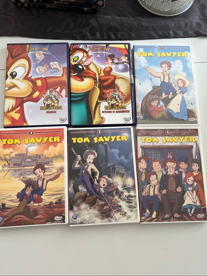 Lot 29 DVD enfants - photo numéro 2