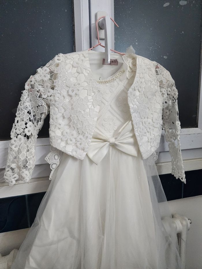 Robe enfant cérémonie mariage - photo numéro 5