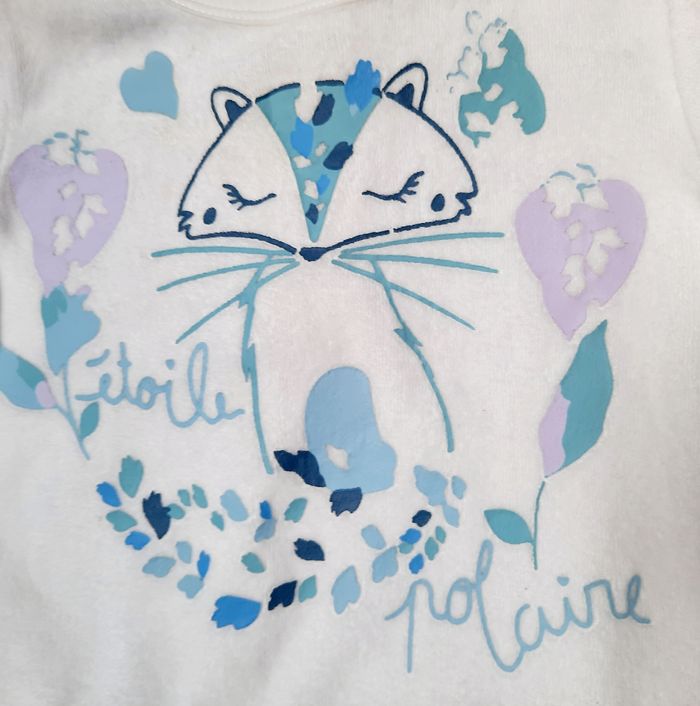 Lot 2 pyjamas Petit Béguin  9mois - photo numéro 6