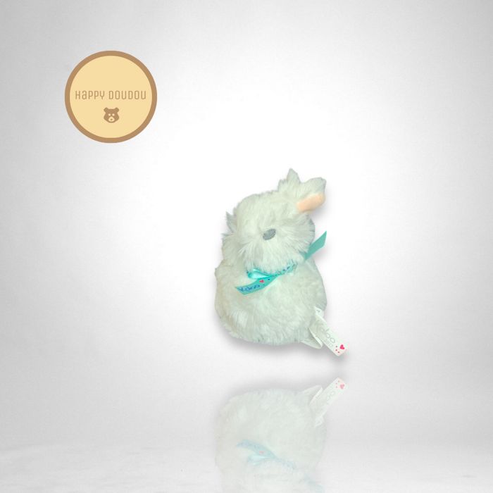 Doudou peluche Lapin blanc pâques 2017 Kaloo A410 - photo numéro 4