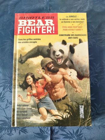 Shirtless Bear Fighter (Hi Comics)