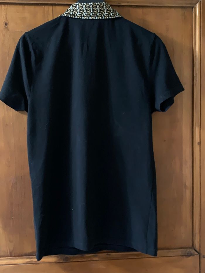 Polo noir - photo numéro 4