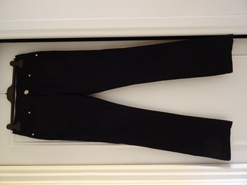 Pantalon droit noir Morgan taille 38