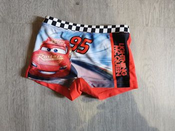 Maillot de bain cars 3 ans