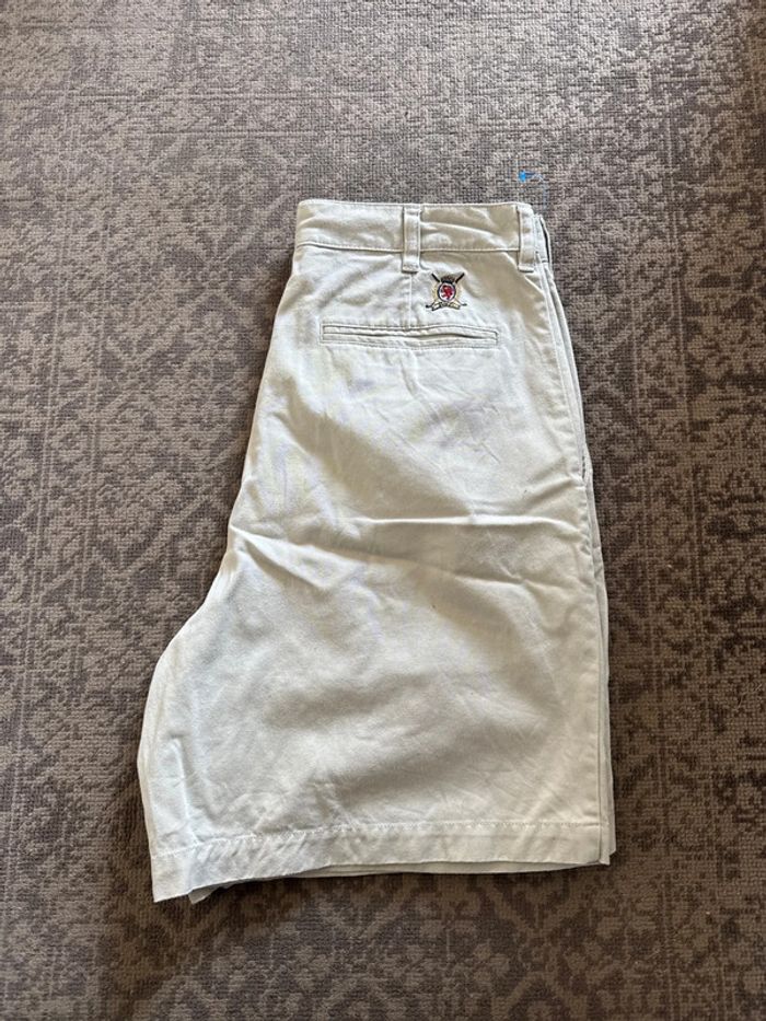 Short Tommy Hilfiger beige – Taille 42 FR – Look chic décontracté - photo numéro 9