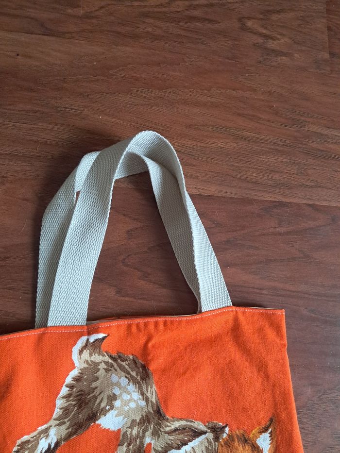 Sac tote bag enfant vintage - photo numéro 5
