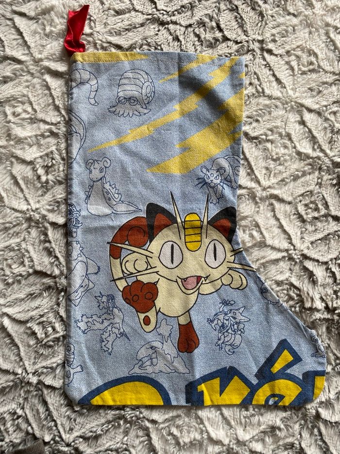 Botte de Noel Pokémon faite main