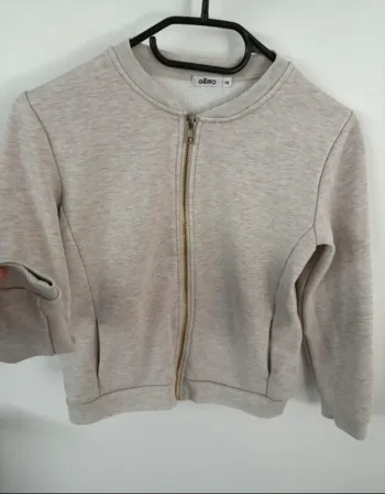 Gilet zip fille 10 ans