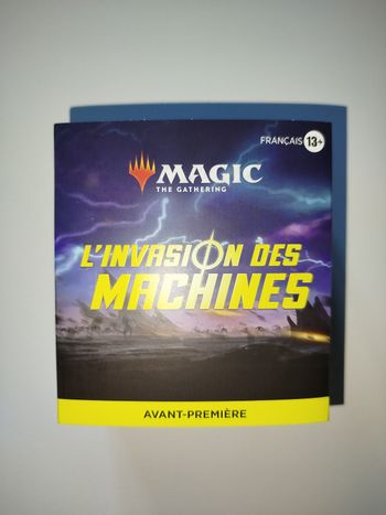 Magic the Gathering - Pack Avant-Première L'invasion des Machines 