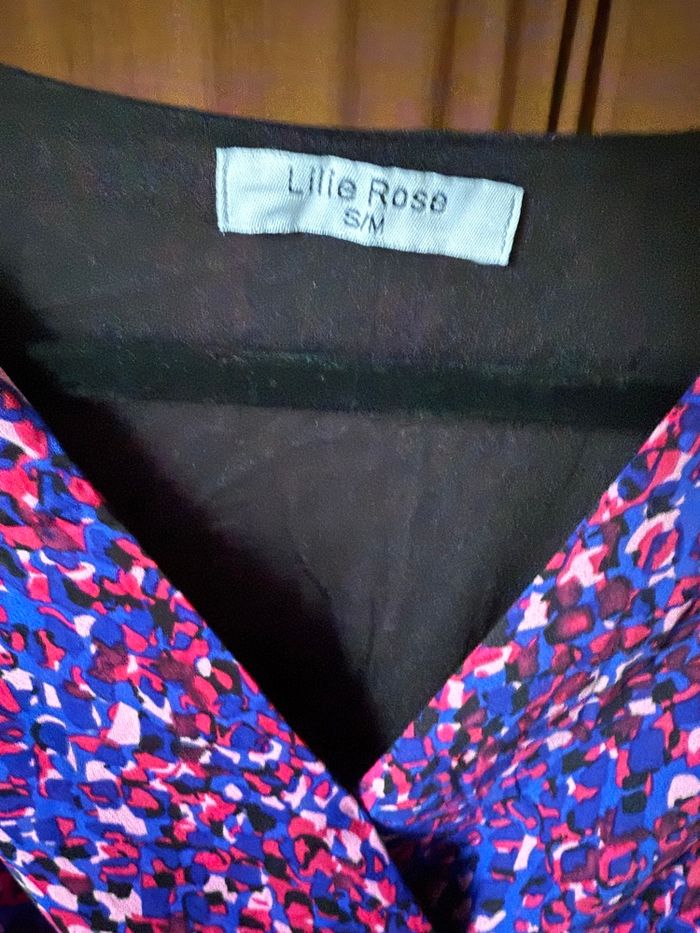 Robe Lilie rose S/M - photo numéro 3