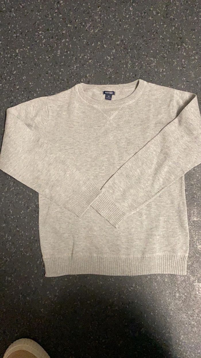 Pull fin kiabi 6 ans