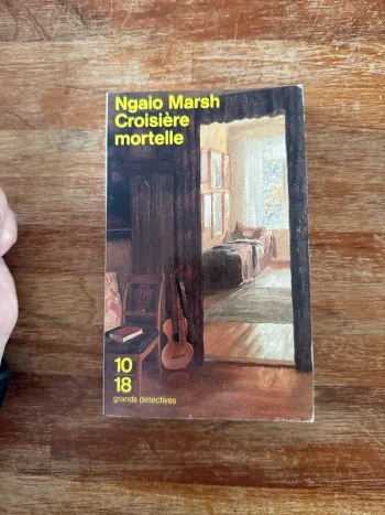 Livre, croisière, mortel