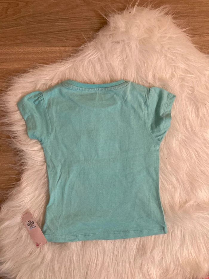 Ensemble teeshirt short Été Fille Primark – tout neuf avec étiquette 18/24 mois (2 ans) - photo numéro 4