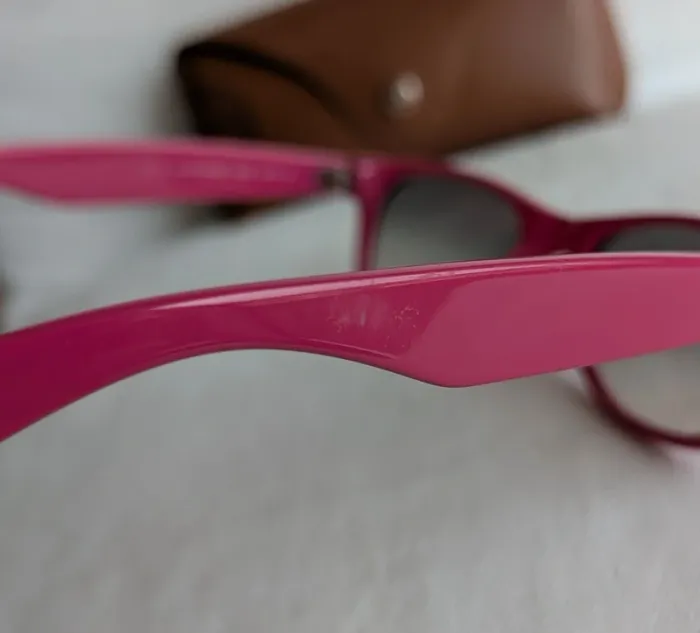 Ray-Ban New Wayfarer rose - photo numéro 9