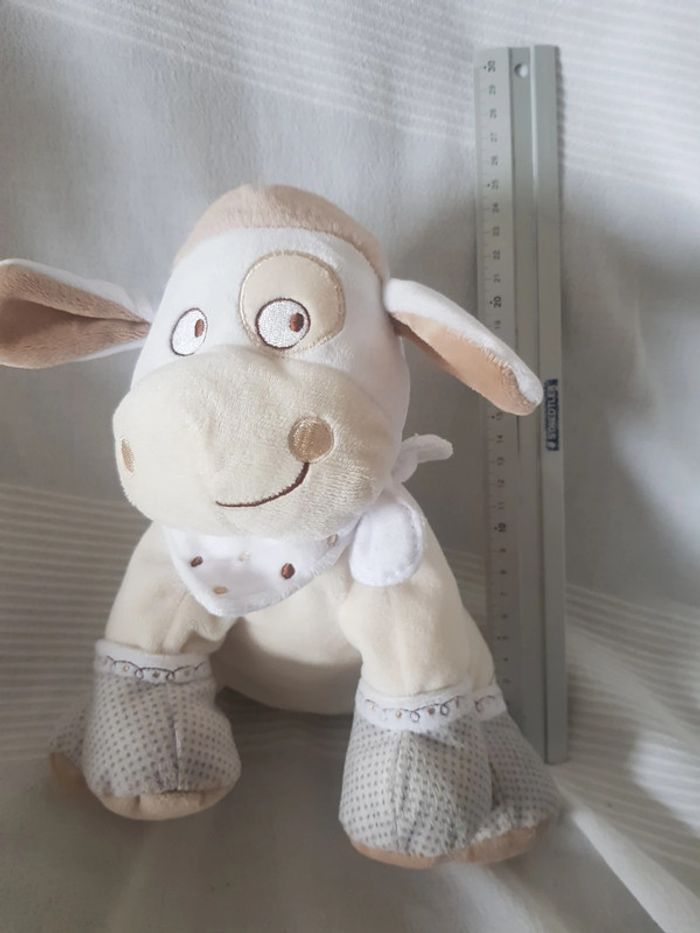 Peluche mouton Mots d enfants - photo numéro 3