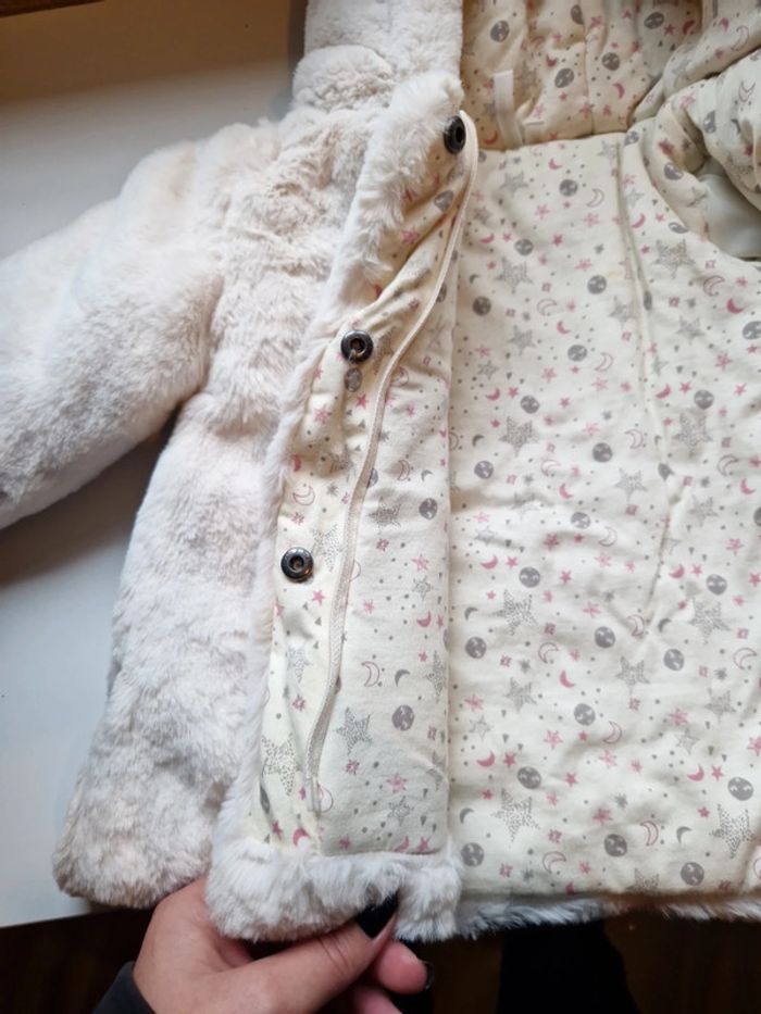 Manteau et bonnet écharpe - photo numéro 5