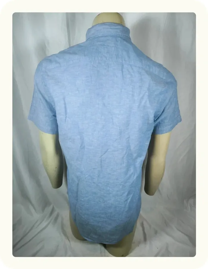 Chemise manches courtes homme Tommy Hilfiger Taille S 36 - photo numéro 4