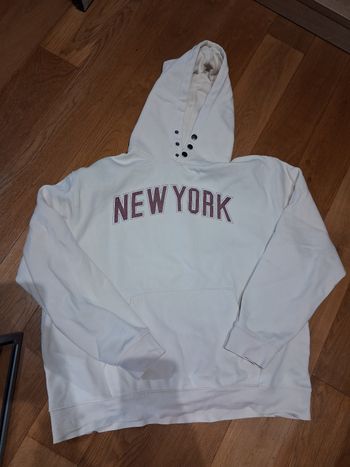 Sweat beige Jules T.XL (taille petit)