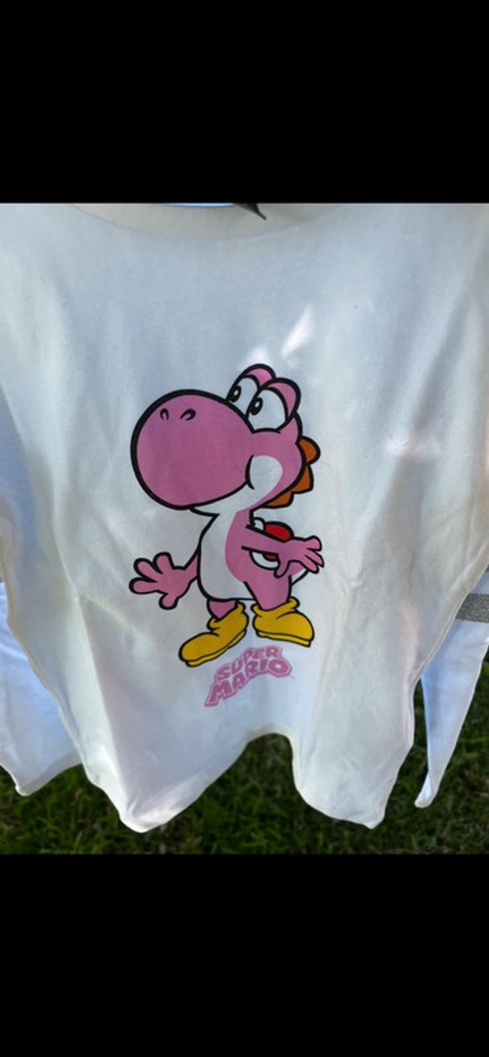 Tee shirt manches longues yoshi - photo numéro 3