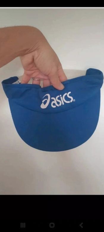 Visière asics mixte