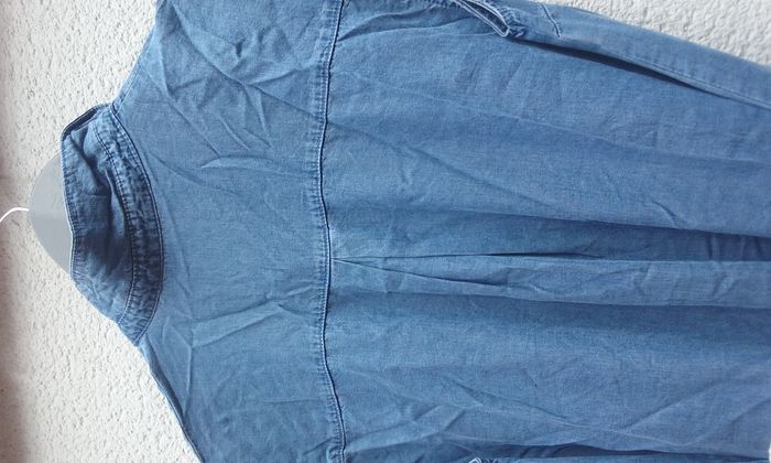 robe en jeans fin Camaïeu femme - photo numéro 7