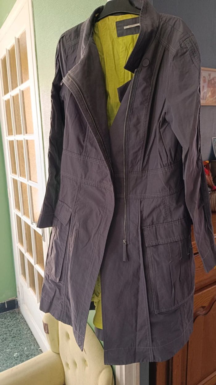 Imperméable long