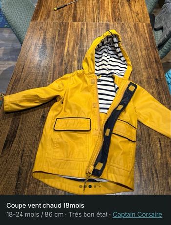 Coup vent CAPTAIN CORSAIRE