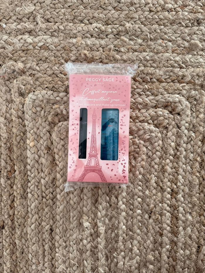 Coffret mascara démaquillant peggy sage beauté maquillage Rímel Máscara Make-up Maquiagem Comestic - photo numéro 4