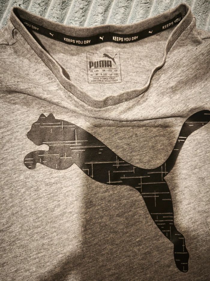 Tee-shirt Puma 10 ans - photo numéro 2