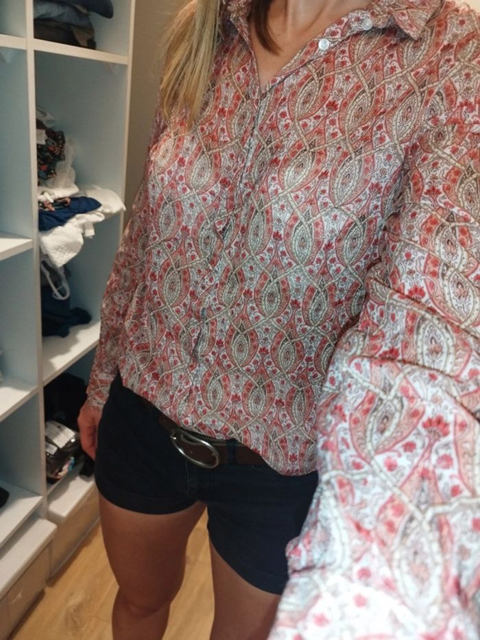Chemisier femme