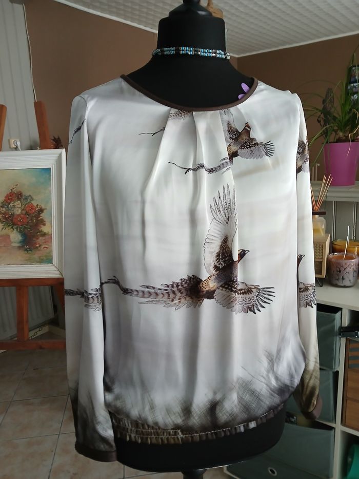 Blouse fluide T42.