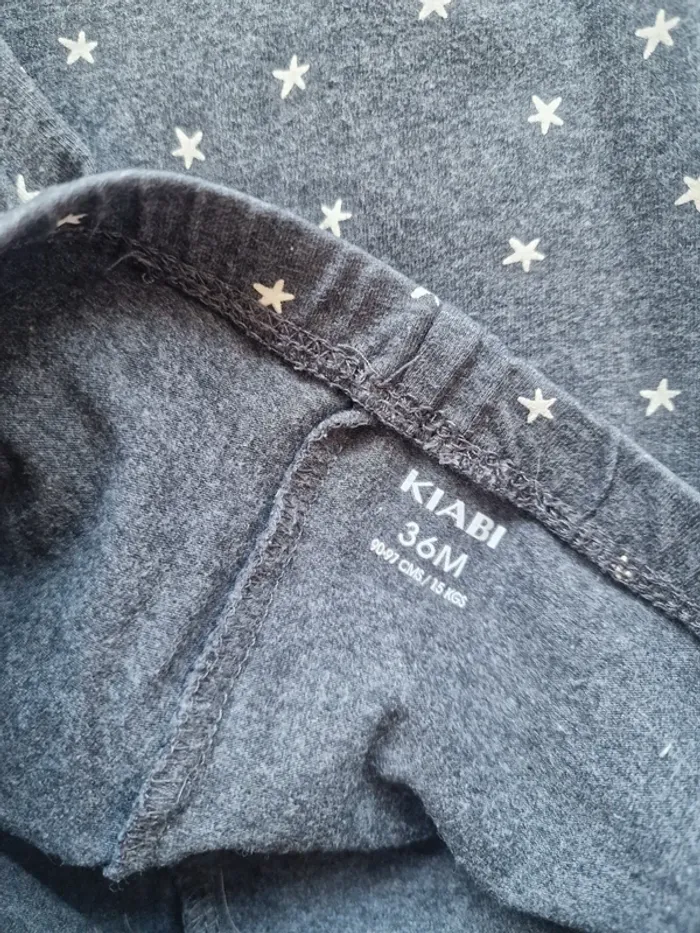 Kiabi - Pyjama 2 pièces, manches longues + pantalon (3 ans) - photo numéro 8