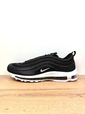 Basket Sneakers Homme Nike Air Max 97 Black White - 48.5 EUR - Neuve