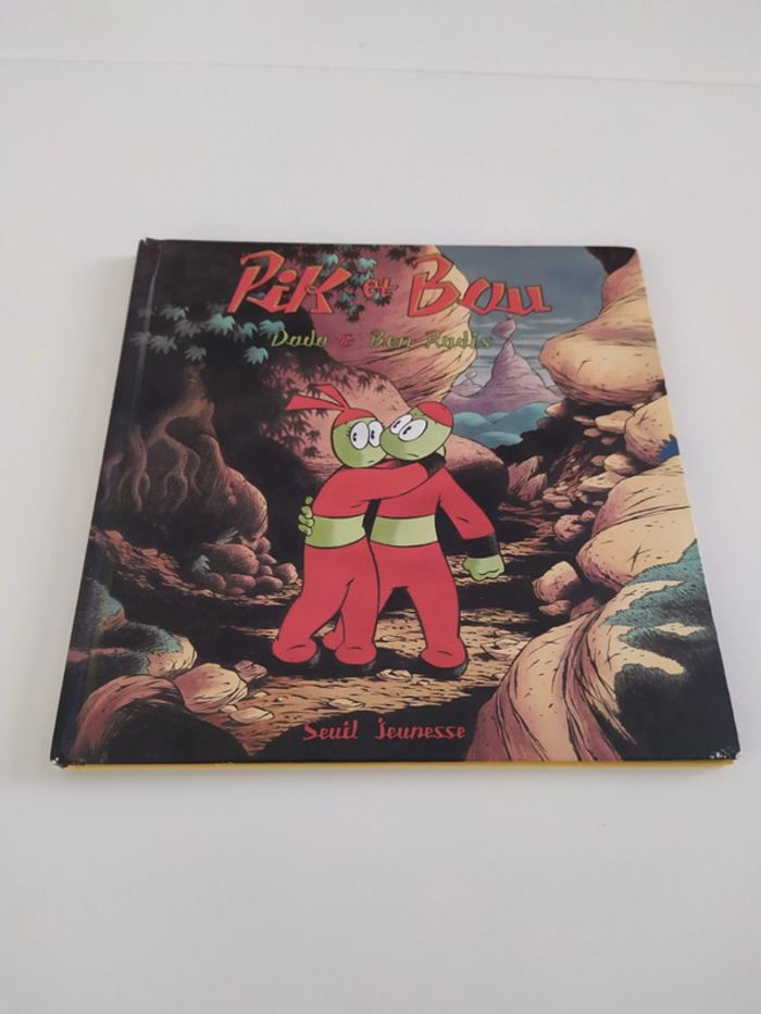 Livre vintage Pik et Bou