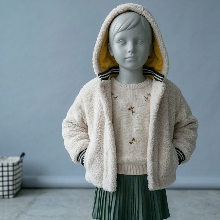 SONIA RYKIEL MANTEAU TAILLE 6 - photo numéro 1
