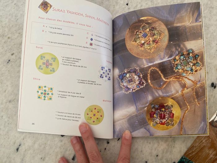 Livre Bagues en cristal - photo numéro 6