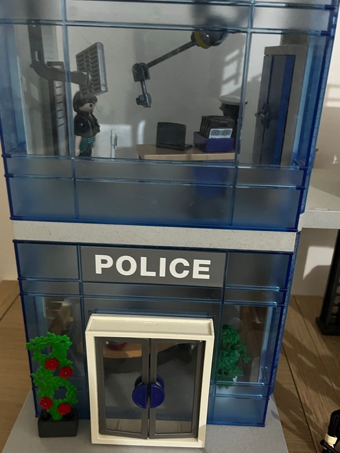 Commissariat de police playmobil - photo numéro 9