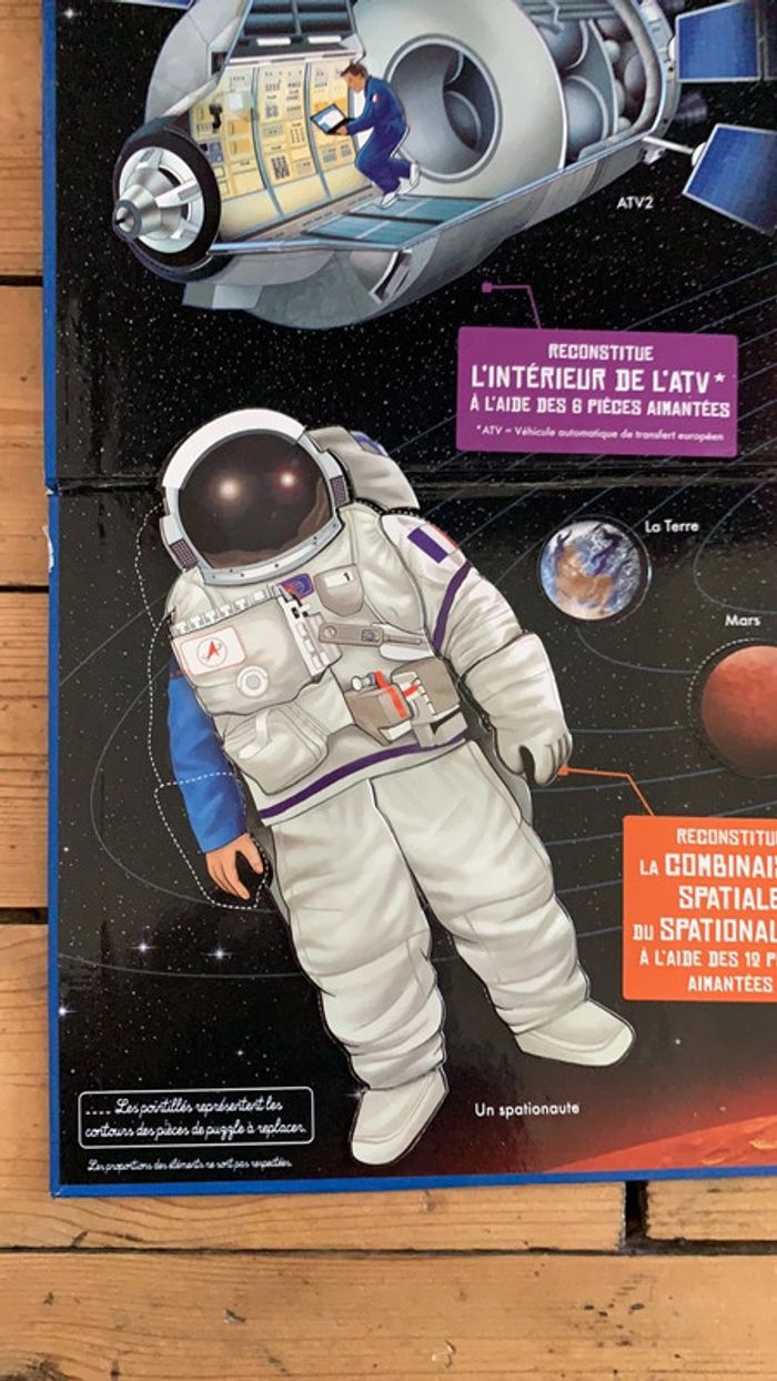 À la conquête de l’espace puzzle - photo numéro 2