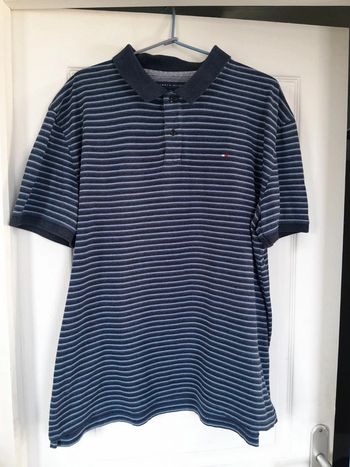 Très beau polo rayé tommy hilfiger custom fit Taille XL