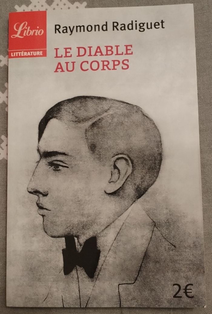 Livre " Le diable au corps "
