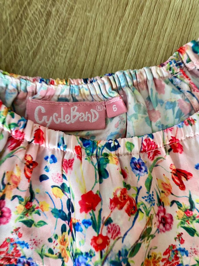 Blouse à nouer 6 ans - photo numéro 2