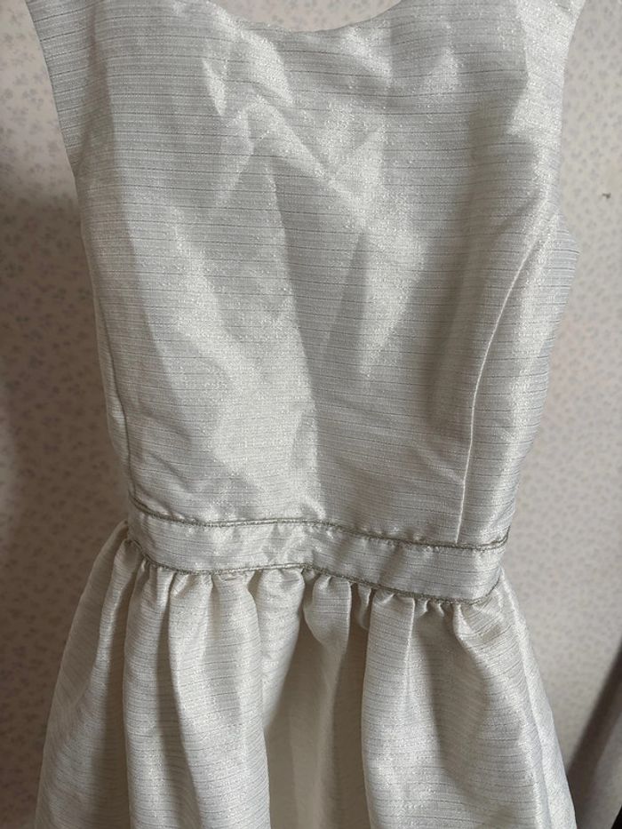 Robe de cérémonie 12ans marque kiabi - photo numéro 2