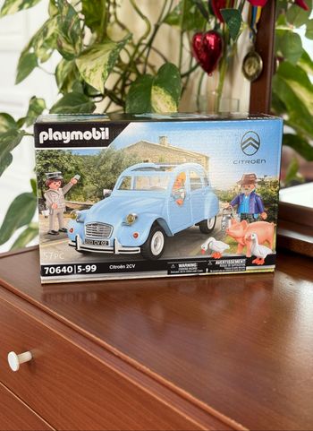 Playmobil - Citroën 2 CV - 70640